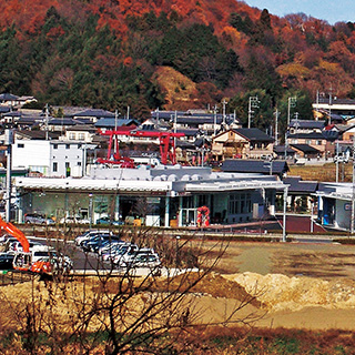 ベイシアモール富岡